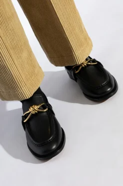 Bottega Veneta CZARNY Buty `Astaire` typu `loafers`