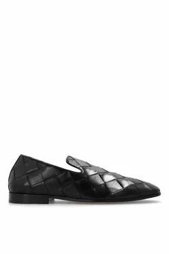 Bottega Veneta CZARNY Buty ‘Roma’