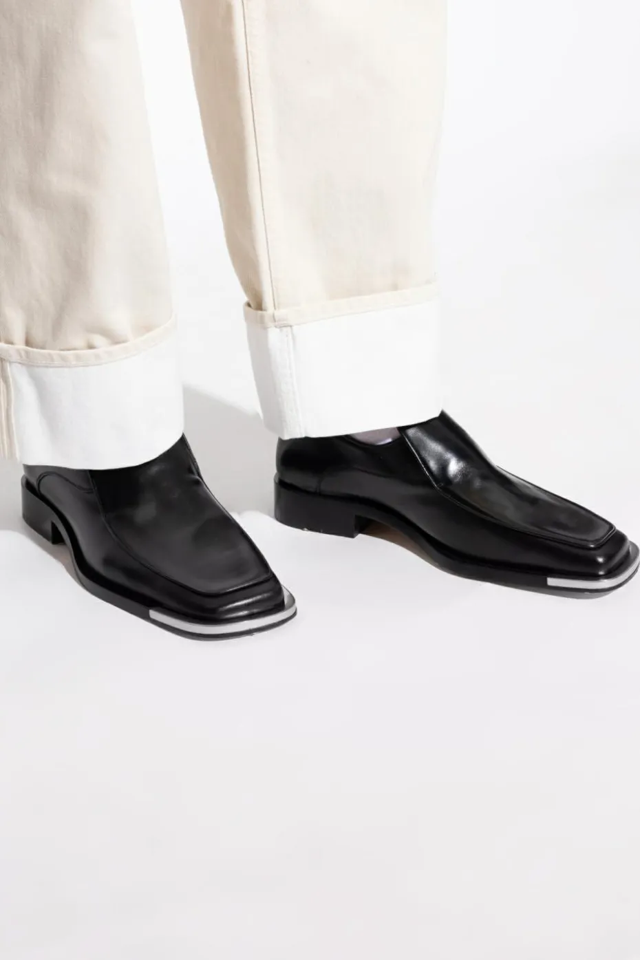 Bottega Veneta CZARNY Buty `Marcello`