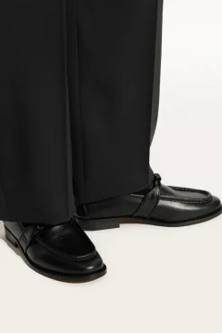 Bottega Veneta CZARNY Buty `Astaire` typu `loafers`