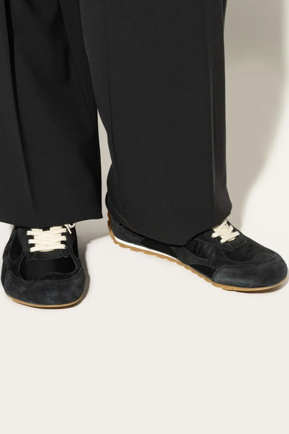 Bottega Veneta CZARNY Buty sportowe `Orbit Flash`