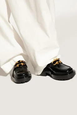 Bottega Veneta CZARNY Buty ‘Monsieur’ typu ‘loafers’