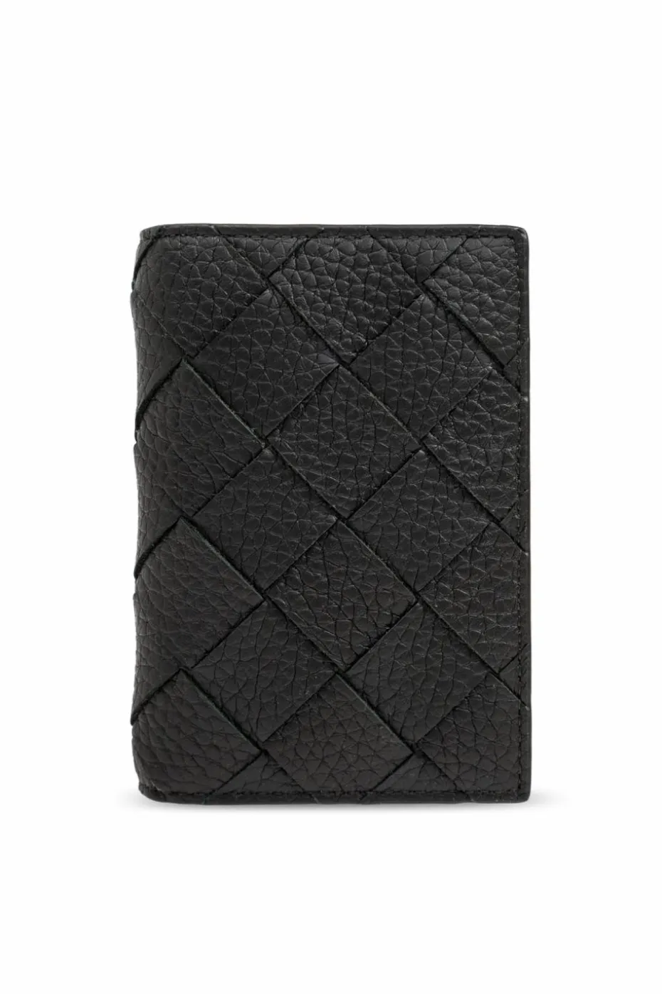 Bottega Veneta CZARNY Etui na karty