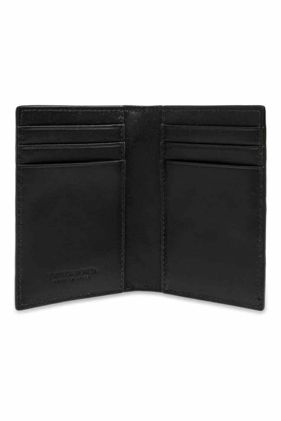 Bottega Veneta CZARNY Etui na karty