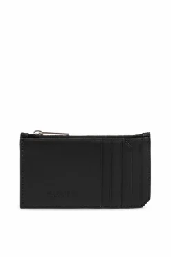 Bottega Veneta CZARNY Etui na karty