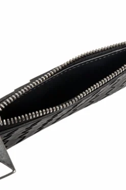 Bottega Veneta CZARNY Etui na karty