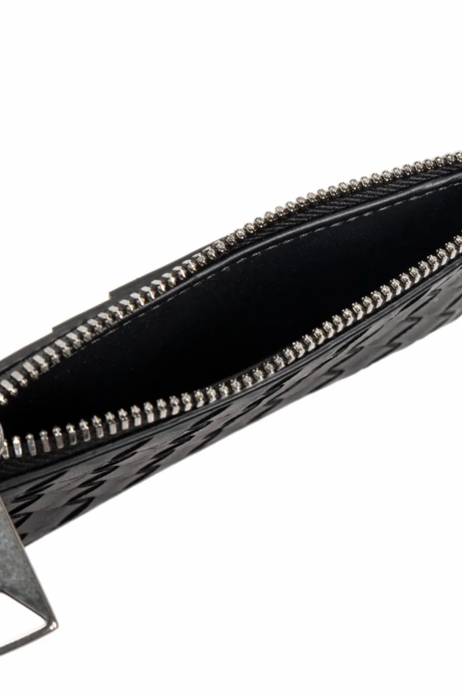 Bottega Veneta CZARNY Etui na karty