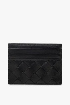 Bottega Veneta CZARNY Etui na karty