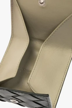 Bottega Veneta CZARNY Etui na monety