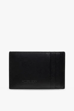 Bottega Veneta CZARNY Etui na karty