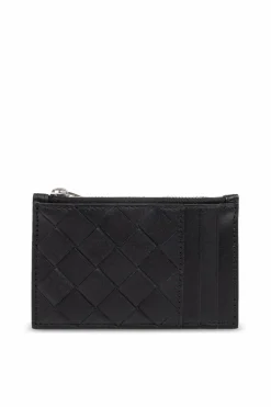 Bottega Veneta CZARNY Etui na karty
