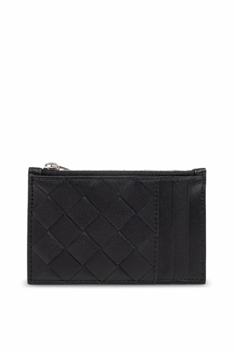 Bottega Veneta CZARNY Etui na karty