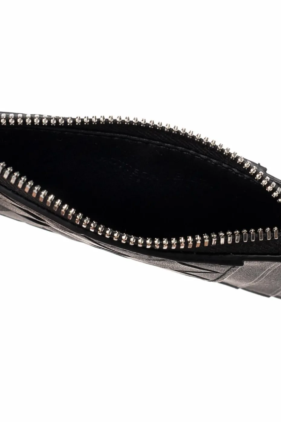 Bottega Veneta CZARNY Etui na karty