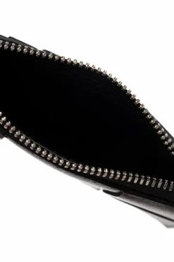 Bottega Veneta CZARNY Etui na karty