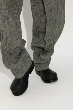 Bottega Veneta CZARNY Kalosze ‘Fireman’