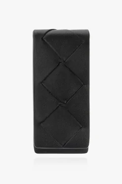 Bottega Veneta CZARNY Klips na banknoty