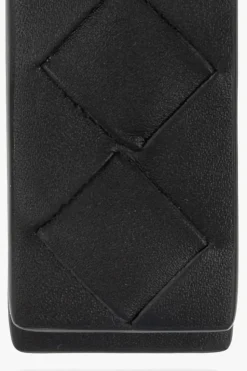 Bottega Veneta CZARNY Klips na banknoty