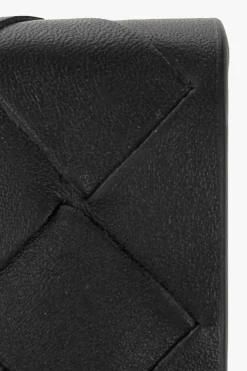 Bottega Veneta CZARNY Klips na banknoty