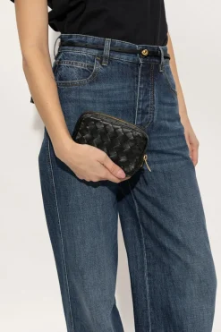 Bottega Veneta CZARNY Kopertówka ‘Pouch Teen’
