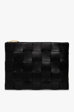 Bottega Veneta CZARNY Kopertówka ‘Pouch Medium’