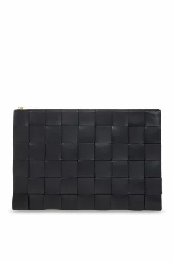 Bottega Veneta CZARNY Kopertówka 'Pouch'
