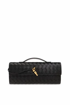 Bottega Veneta CZARNY Kopertówka ‘Andiamo Small’