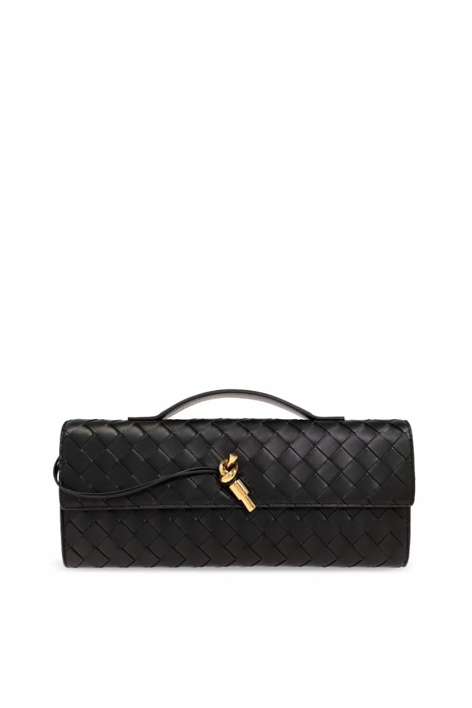 Bottega Veneta CZARNY Kopertówka ‘Andiamo Small’