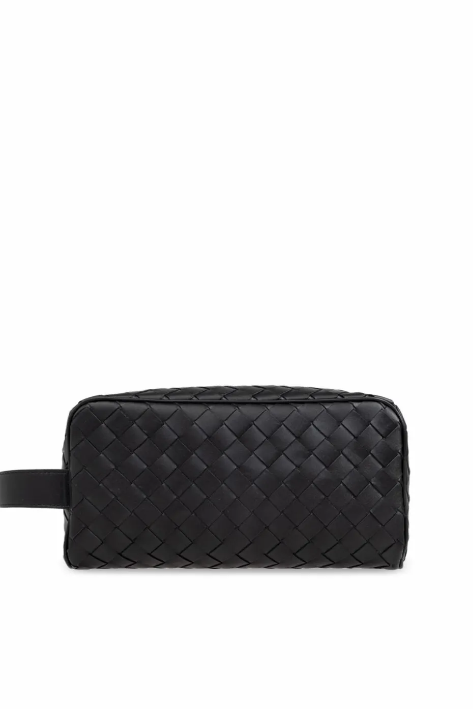Bottega Veneta CZARNY Kosmetyczka `Intrecciato`