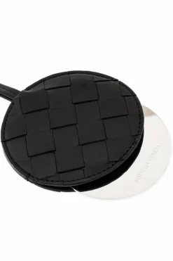 Bottega Veneta CZARNY Lusterko na pasku