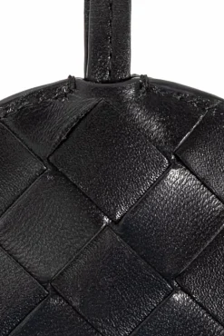 Bottega Veneta CZARNY Lusterko na pasku