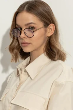 Bottega Veneta CZARNY Okulary przeciwsłoneczne