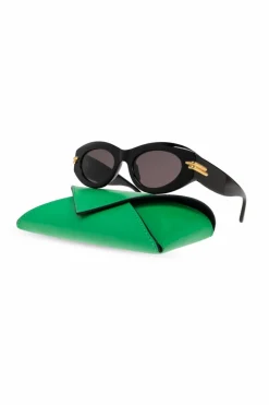 Bottega Veneta CZARNY Okulary przeciwsłoneczne