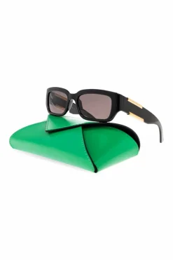 Bottega Veneta CZARNY Okulary przeciwsłoneczne