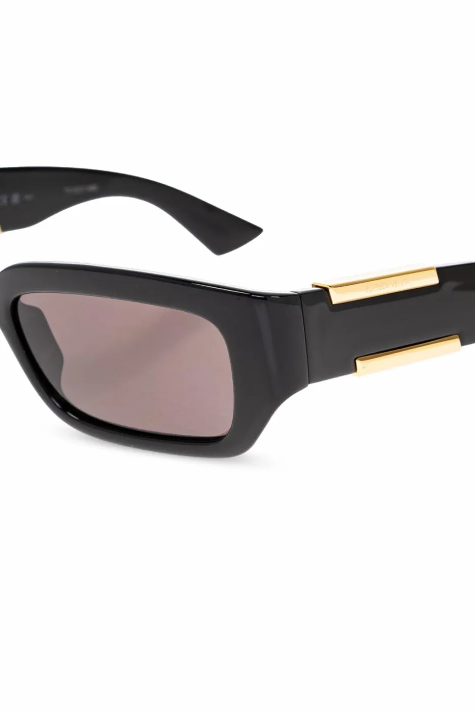 Bottega Veneta CZARNY Okulary przeciwsłoneczne
