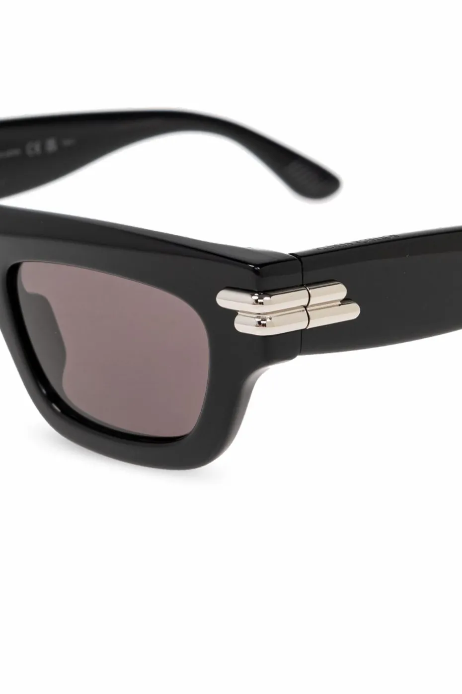 Bottega Veneta CZARNY Okulary przeciwsłoneczne