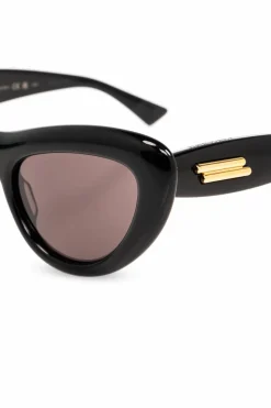 Bottega Veneta CZARNY Okulary przeciwsłoneczne