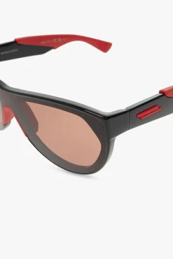 Bottega Veneta CZARNY Okulary przeciwsłoneczne ‘Mitre Square’