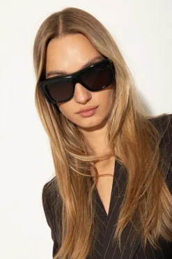 Bottega Veneta CZARNY Okulary przeciwsłoneczne