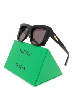 Bottega Veneta CZARNY Okulary przeciwsłoneczne