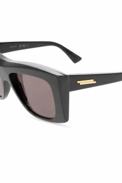 Bottega Veneta CZARNY Okulary przeciwsłoneczne