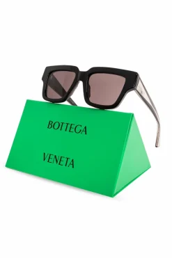 Bottega Veneta CZARNY Okulary przeciwsłoneczne