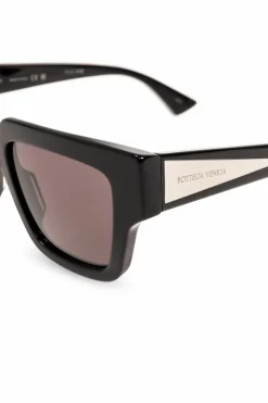 Bottega Veneta CZARNY Okulary przeciwsłoneczne