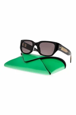Bottega Veneta CZARNY Okulary przeciwsłoneczne