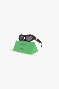 Bottega Veneta CZARNY Okulary przeciwsłoneczne ‘Angle’