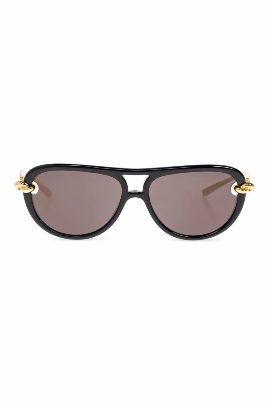 Bottega Veneta CZARNY Okulary przeciwsłoneczne