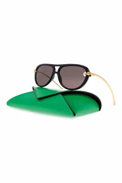 Bottega Veneta CZARNY Okulary przeciwsłoneczne