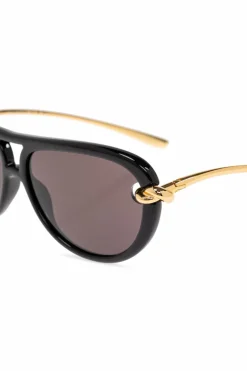 Bottega Veneta CZARNY Okulary przeciwsłoneczne