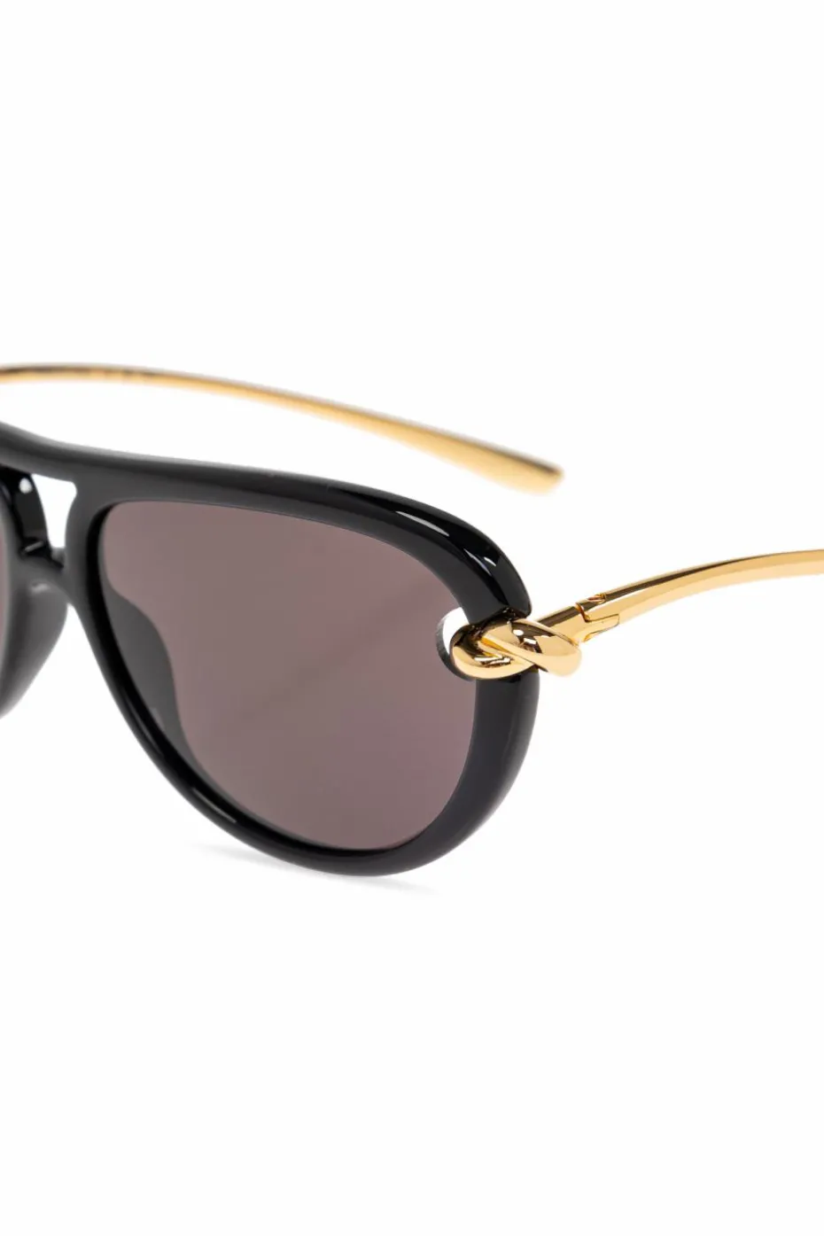 Bottega Veneta CZARNY Okulary przeciwsłoneczne