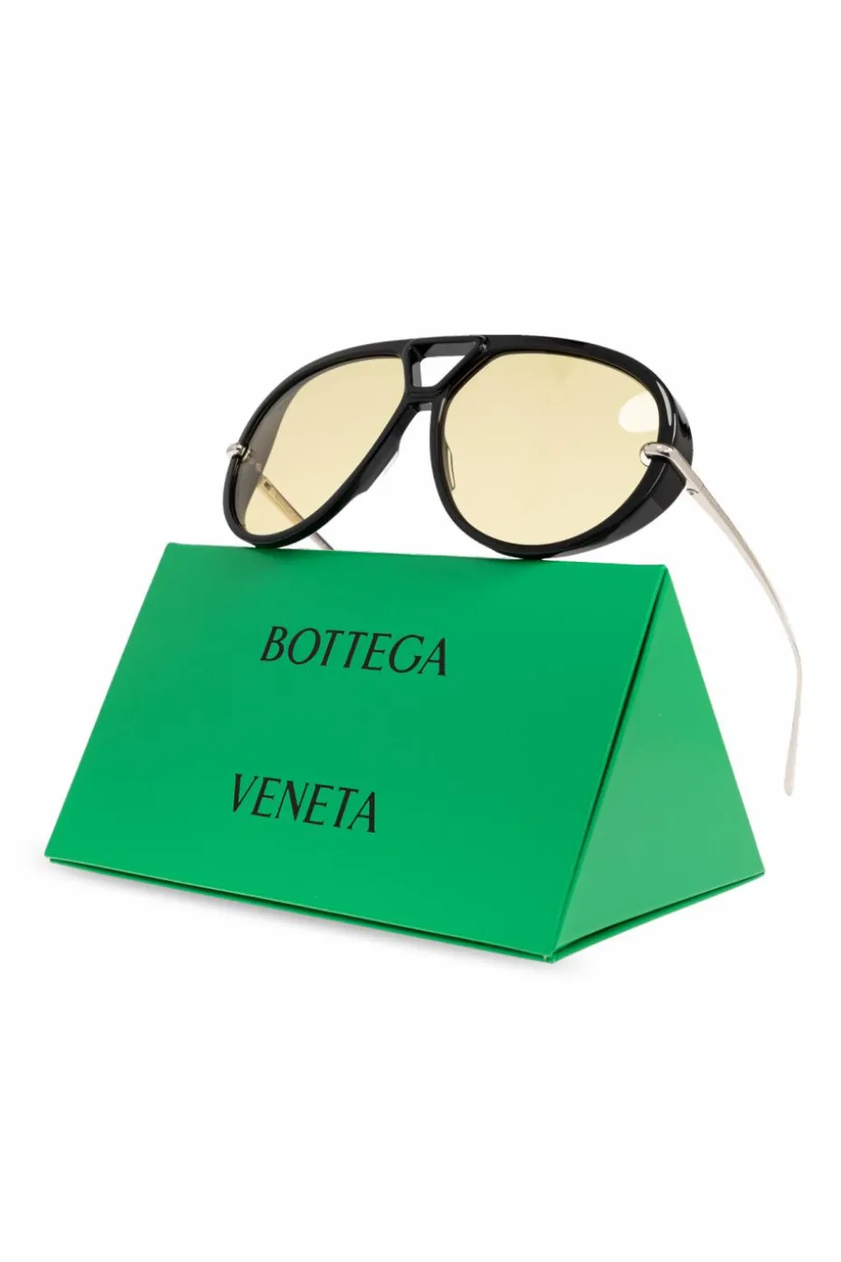 Bottega Veneta CZARNY Okulary przeciwsłoneczne