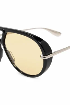 Bottega Veneta CZARNY Okulary przeciwsłoneczne